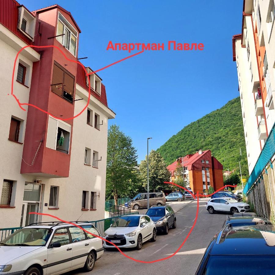 Apartman Pavle Pluzine Exterior photo